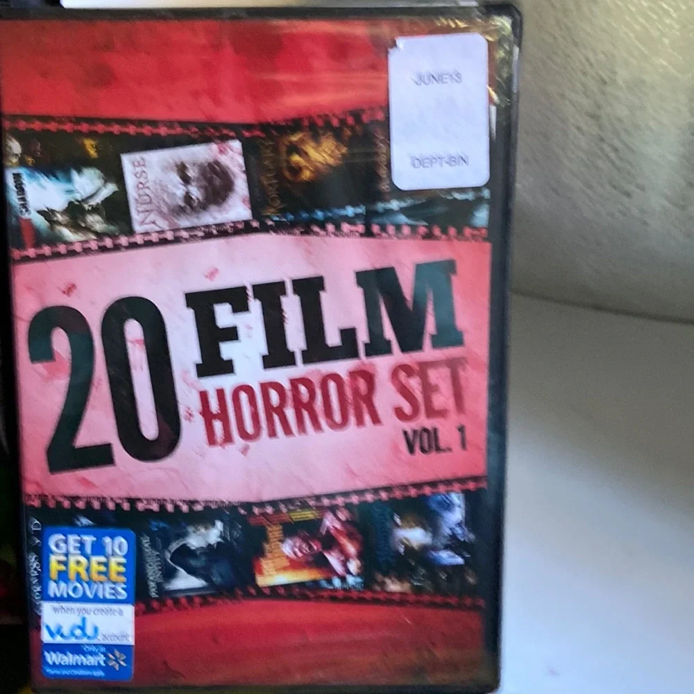 20film Horror Set volume one Unopened still sealed from Walmart